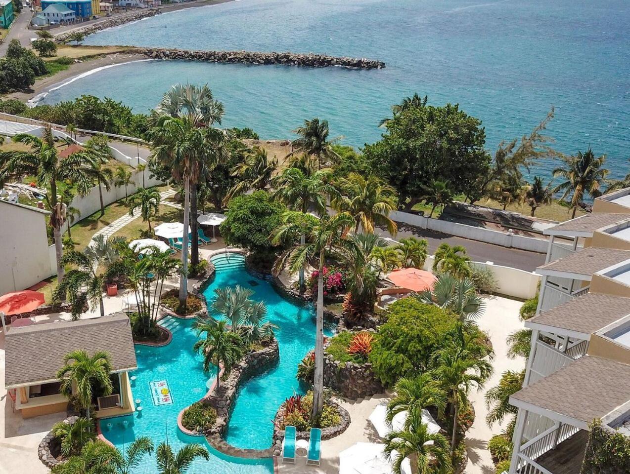 Ocean Terrace Inn Hotel Basseterre Exterior foto