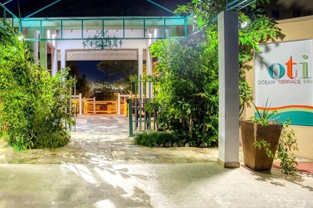 Ocean Terrace Inn Hotel Basseterre Exterior foto
